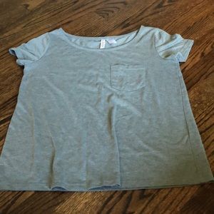 Olive green t-shirt